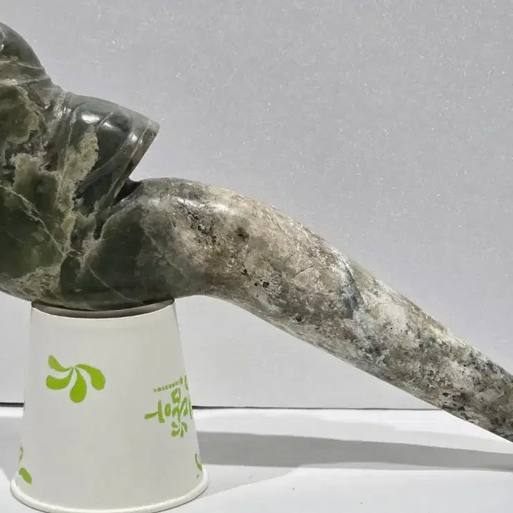 [BUNJANG] Hongshan Culture Jade Carving (Bear/Boar Representation) / 홍산문화