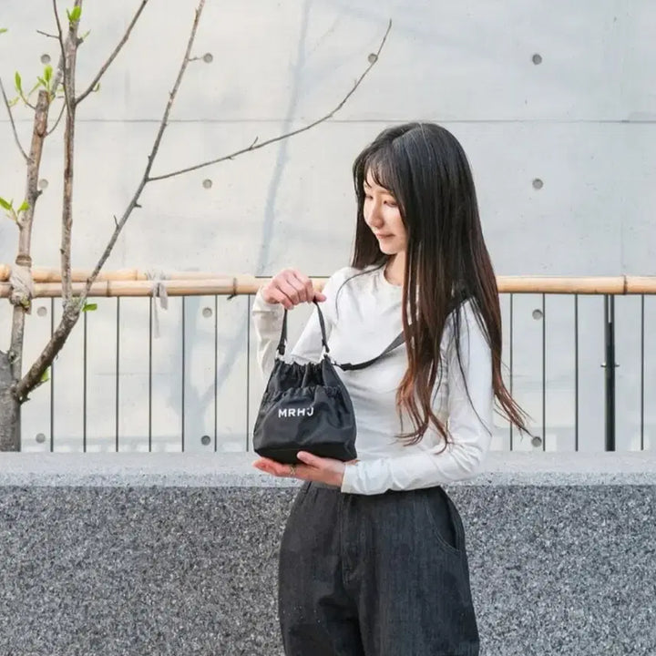 [BUNJANG] Marhen.J Pony Bucket Bag / 마르헨제이 포니 버킷백