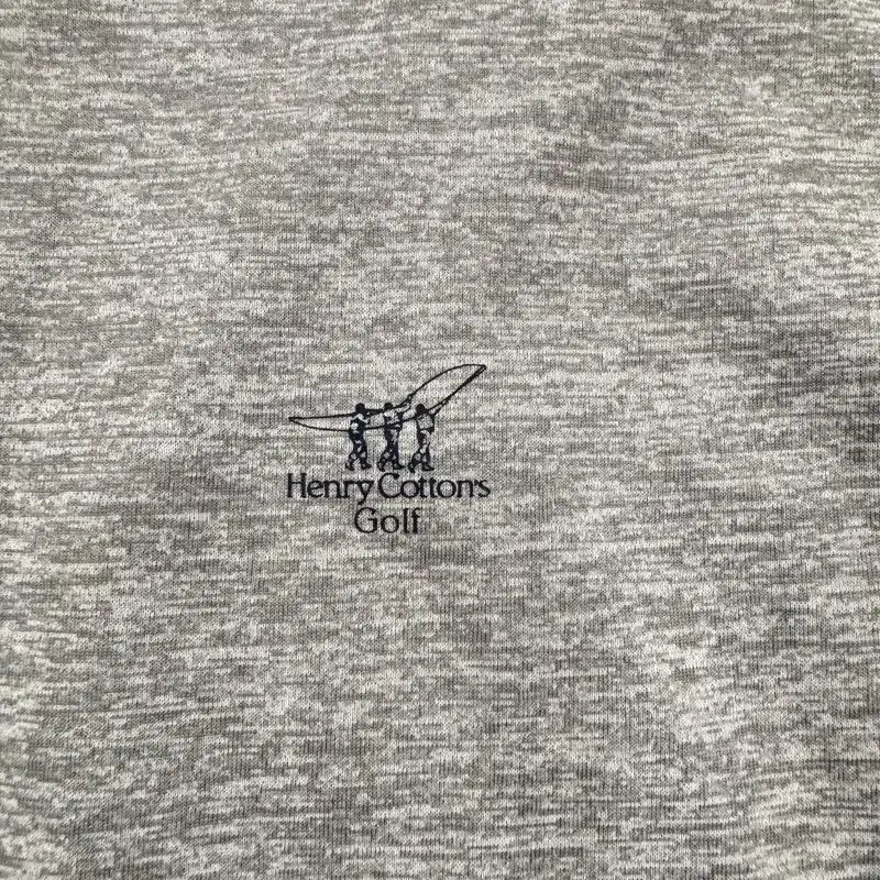 [BUNJANG] Henry Cotton Golf Short Sleeve Polo T-Shirt / [정품/100] 헨리코튼 골프 카라 반팔티  BB