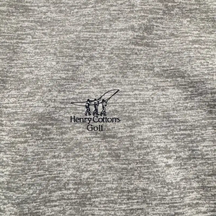 [BUNJANG] Henry Cotton Golf Short Sleeve Polo T-Shirt / [정품/100] 헨리코튼 골프 카라 반팔티  BB