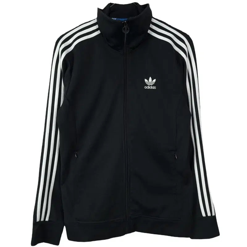 [BUNJANG] Adidas Europa Jersey Track Top Full-Zip Jacket Black / 아디다스 유로파 져지 트랙탑 집업 자켓 블랙 M20421