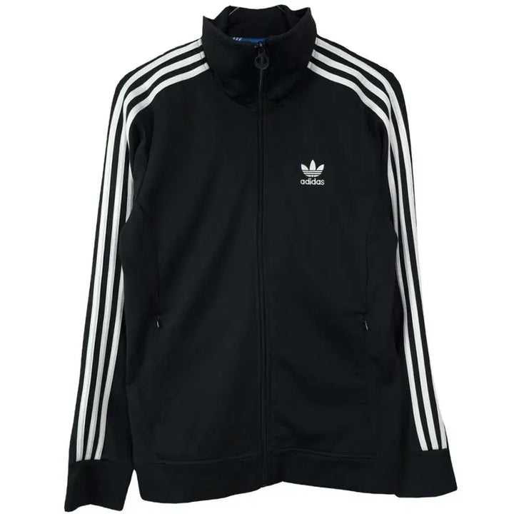 [BUNJANG] Adidas Europa Jersey Track Top Full-Zip Jacket Black / 아디다스 유로파 져지 트랙탑 집업 자켓 블랙 M20421