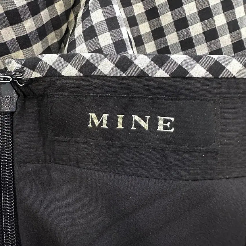 [BUNJANG] Mine Gingham Check Shirring Skirt / 한섬 마인 깅엄체크 셔링 스커트 판매합니다!