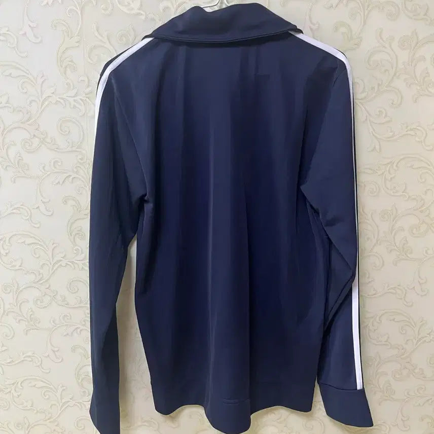 [BUNJANG] Adidas Three-Stripes Firebird Track Top Navy Jersey / 아디다스 삼선 트랙탑 파이어버드 네이비 져지
