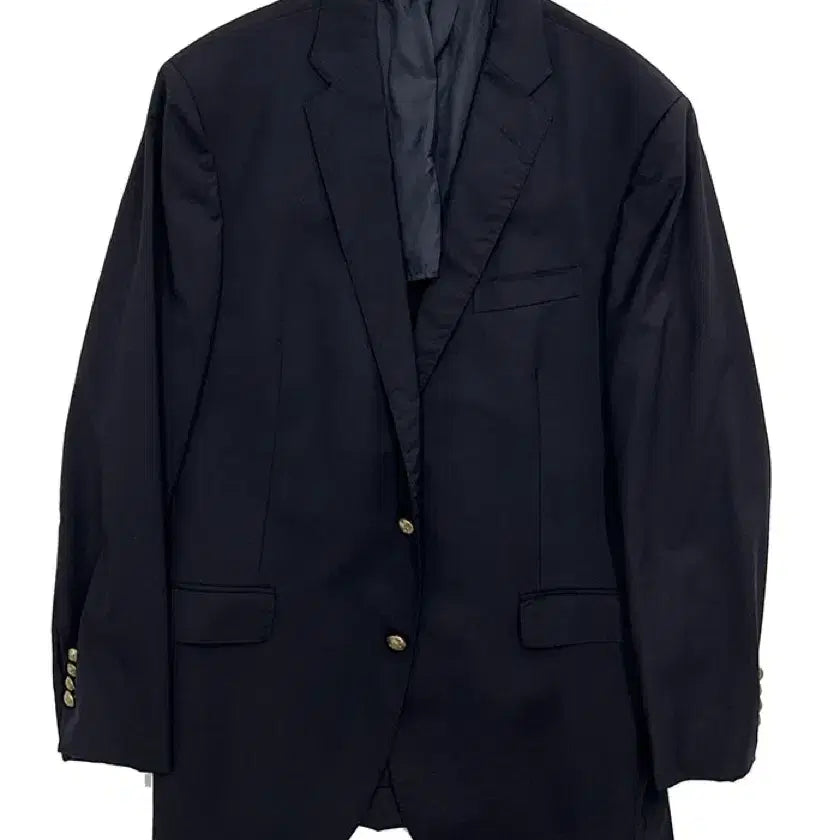[BUNJANG] Polo Ralph Lauren Gold Button Navy Jacket / 폴로 금장 자켓