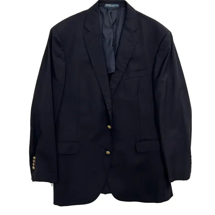 [BUNJANG] Polo Ralph Lauren Gold Button Navy Jacket / 폴로 금장 자켓