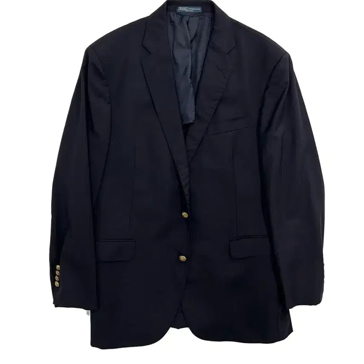 [BUNJANG] Polo Ralph Lauren Gold Button Navy Jacket / 폴로 금장 자켓