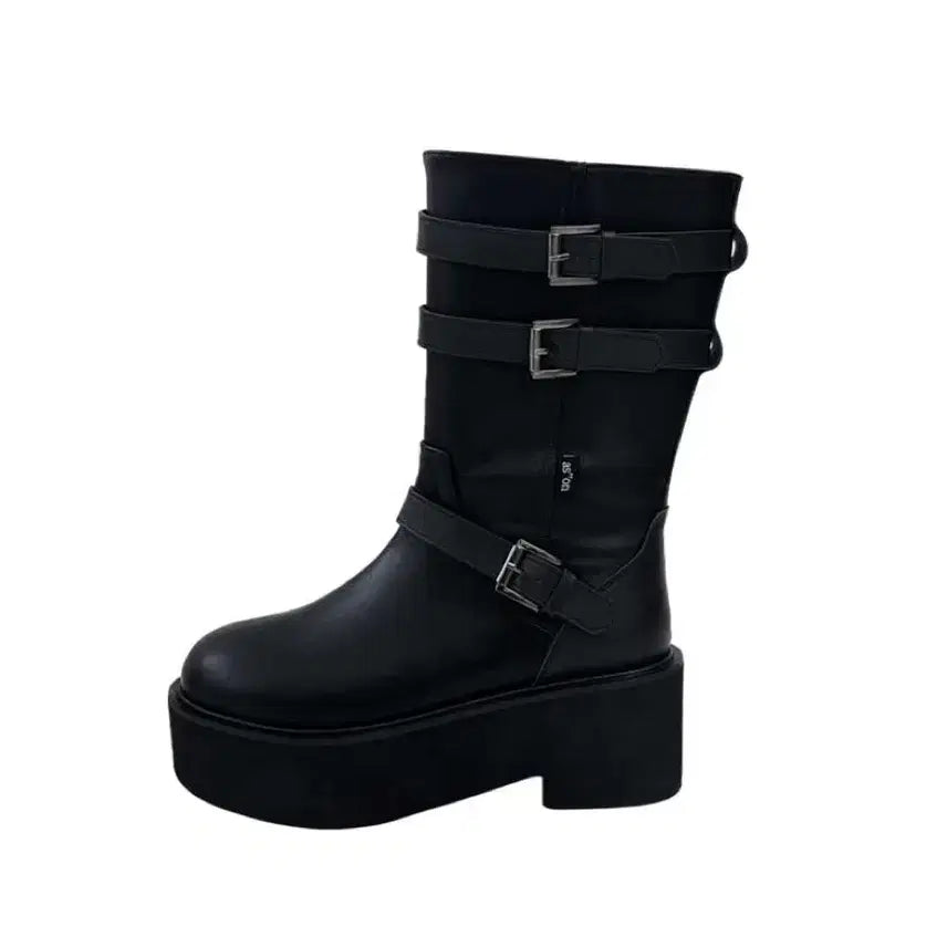[BUNJANG] AzON Maya Boots Midi 250 / 애즈온 에즈온 마야 부츠 미디 250