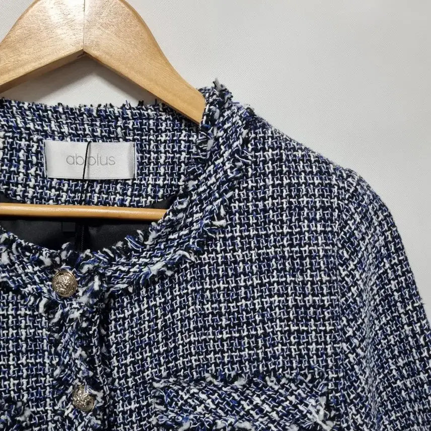 [BUNJANG] ab.plus Tweed Jacket F / ab.plus 트위드 자켓 F