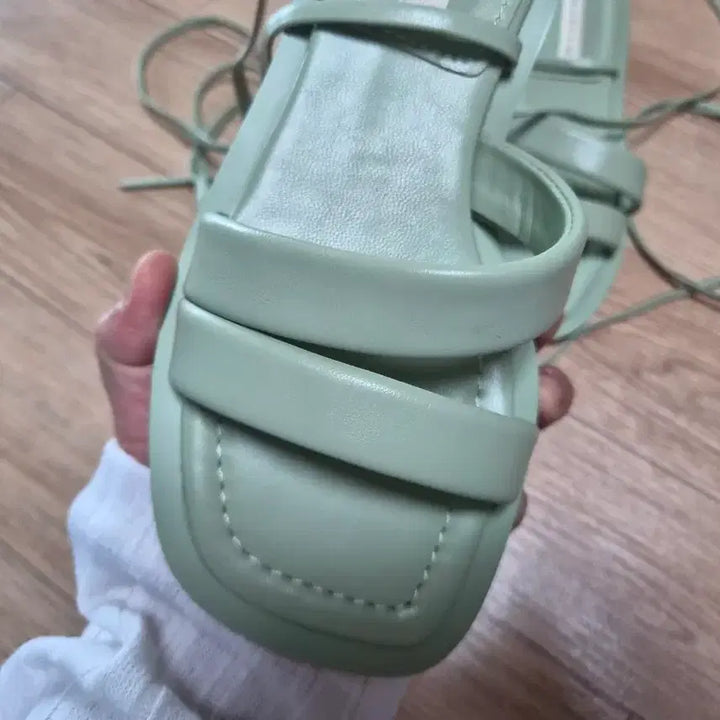 [BUNJANG] MARYAM Mint Strap Sandals / MARYAM 샌들 민트 스트랩 슈즈