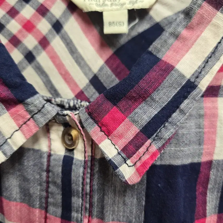 [BUNJANG] Thursday Island Linen Blend Blouse / 써스데이아일랜드 마 블라우스