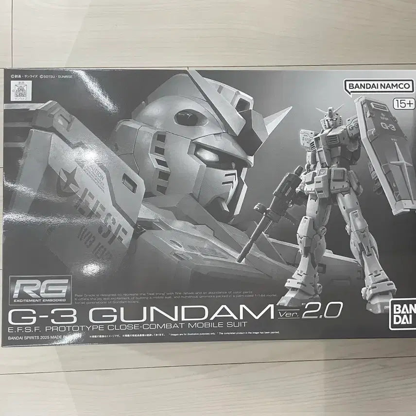 [BUNJANG] Bandai RG G-3 Gundam Ver. 2.0 Model Kit / Rg G-3 G3 건담 판매