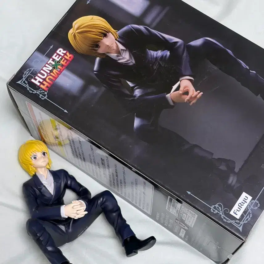 [BUNJANG] Hunter x Hunter Chrollo Lucilfer Noodle Stopper Figure / 헌터헌터 크라피카 누들스토퍼 피규어 단순개봉 판매