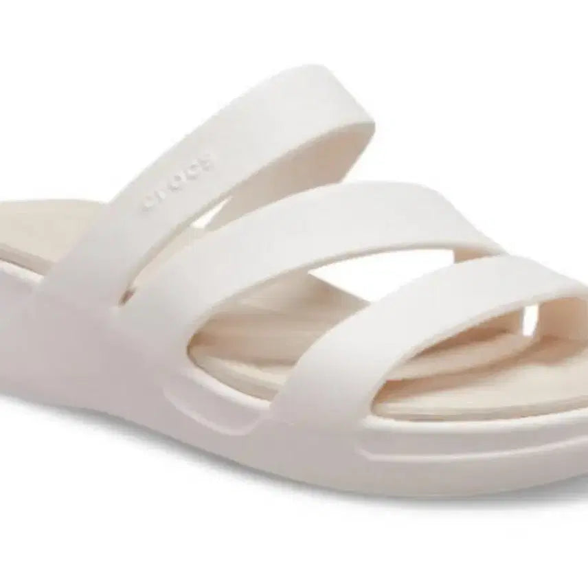 [BUNJANG] Crocs Boka Strappy Wedge Slippers W7 (240) / 크록스 보카 스트래피 웨지 슬리퍼 240 w7