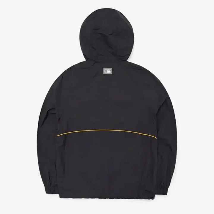 [BUNJANG] MLB Basic Summer Piping Windbreaker Jumper Black Men&
