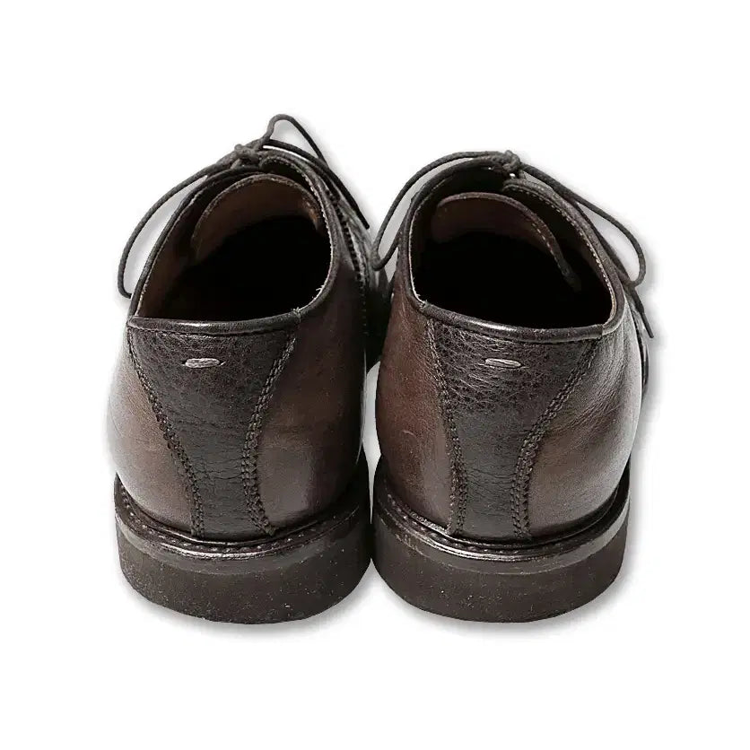 [BUNJANG] Brunello Cucinelli Brown Leather Suede Combi Wing-Tip Shoes / 브루넬로 쿠치넬리 [Brunello Cucinelli] 콤비 윙팁 슈즈