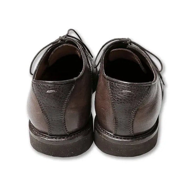 [BUNJANG] Brunello Cucinelli Brown Leather Suede Combi Wing-Tip Shoes / 브루넬로 쿠치넬리 [Brunello Cucinelli] 콤비 윙팁 슈즈