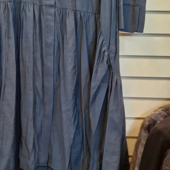 [BUNJANG] COS Blue Shirt Dress / COS 코스 블루 셔츠 원피스