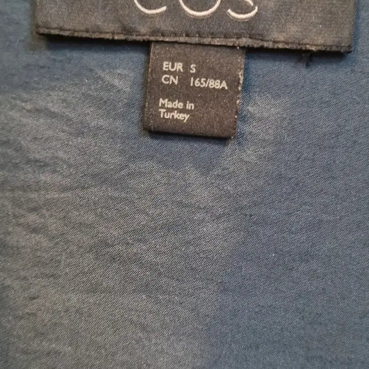 [BUNJANG] COS Blue Shirt Dress / COS 코스 블루 셔츠 원피스