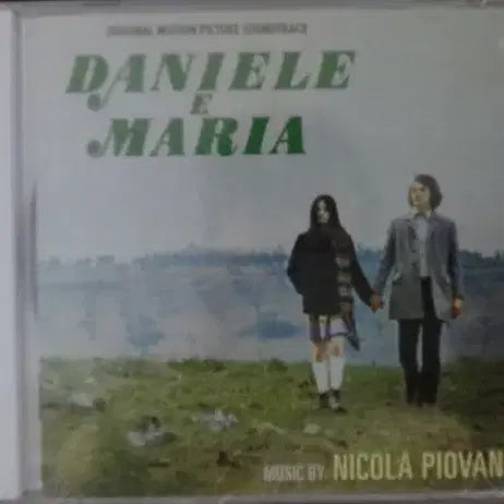 [BUNJANG] Daniele E Maria (Daniel and Maria) OST Sealed Jewel Case CD / (미개봉 CD) OST - Daniele E Maria 다니엘과 마리아