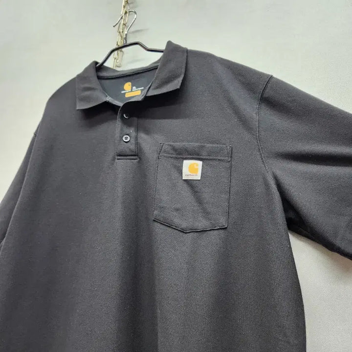 [BUNJANG] Carhartt One Pocket Logo Short Sleeve Polo Shirt XL / 칼하트 원포켓 로고 반팔카라 XL(2XL)