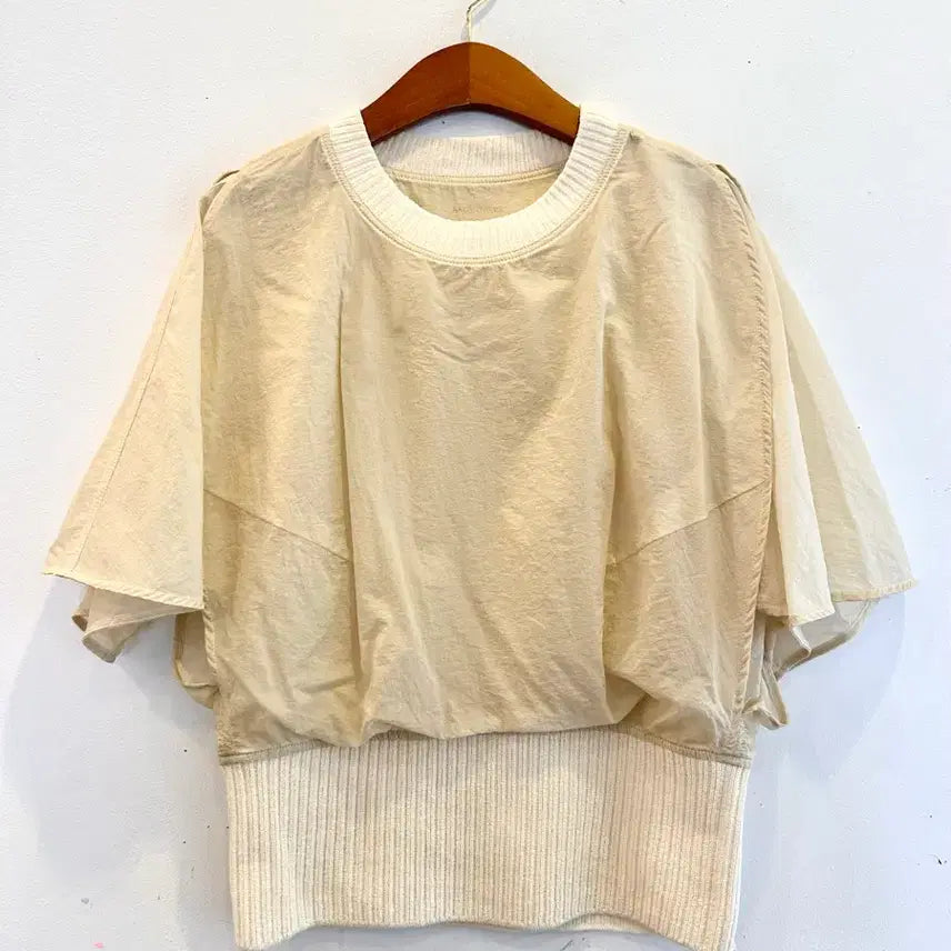 [BUNJANG] System Vest-Attached Top / 55~66) 한섬 시스템 탑 판매합니다!