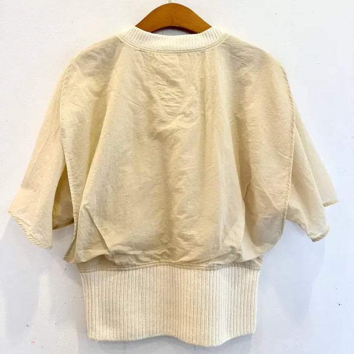 [BUNJANG] System Vest-Attached Top / 55~66) 한섬 시스템 탑 판매합니다!
