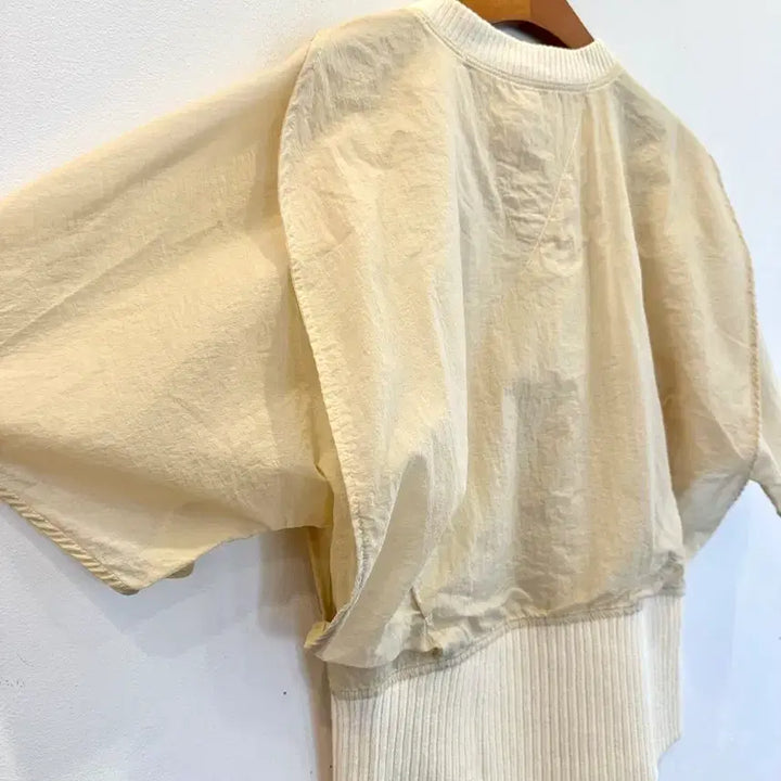 [BUNJANG] System Vest-Attached Top / 55~66) 한섬 시스템 탑 판매합니다!