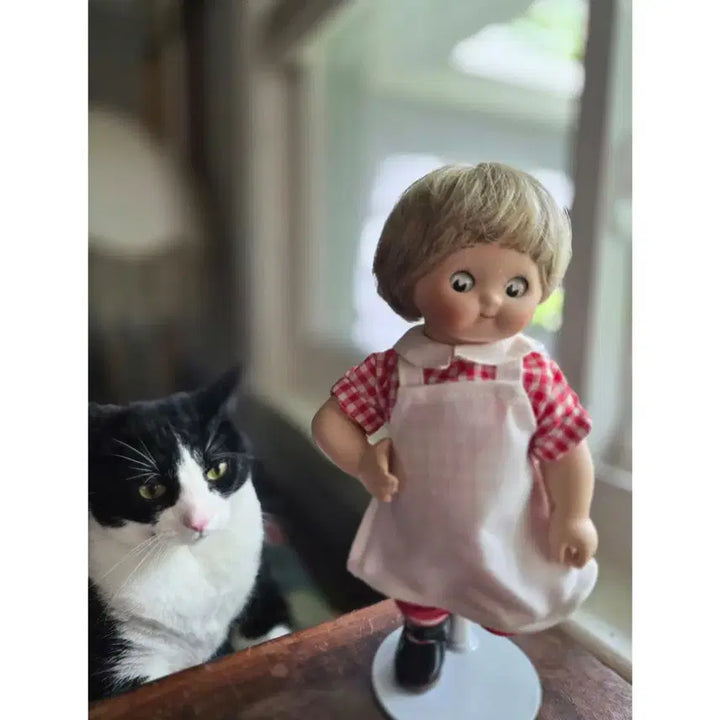 [BUNJANG] Vintage Campbell Kids Porcelain Doll / 빈티지 캠벨 키즈 인형