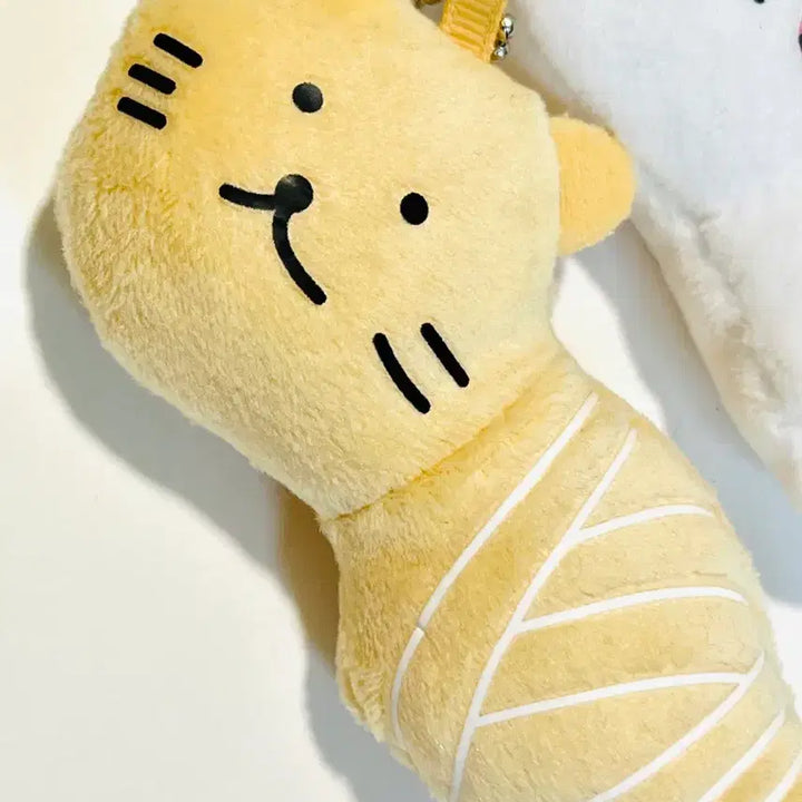 [BUNJANG] Shishamo Neko Plush Keychain New / 새상품) 시샤모네코 인형 키링