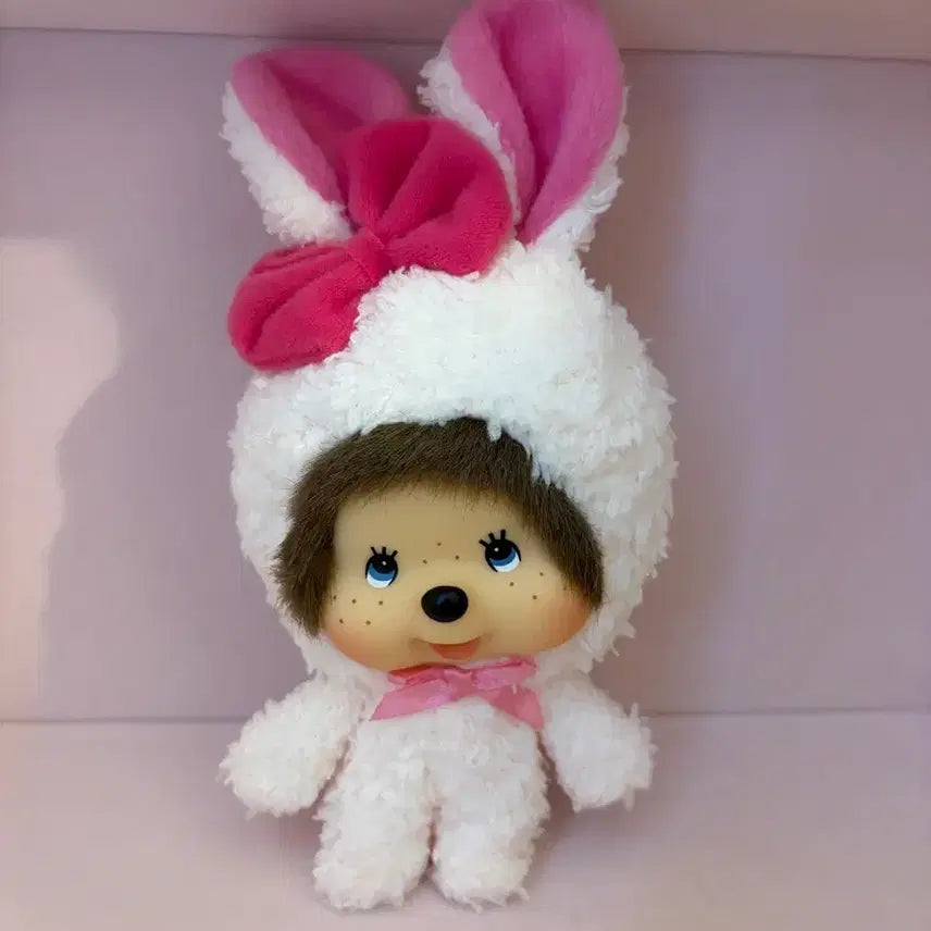 [BUNJANG] Rare Monchhichi Keychain Vintage / 레어 몬치치 키링 고전