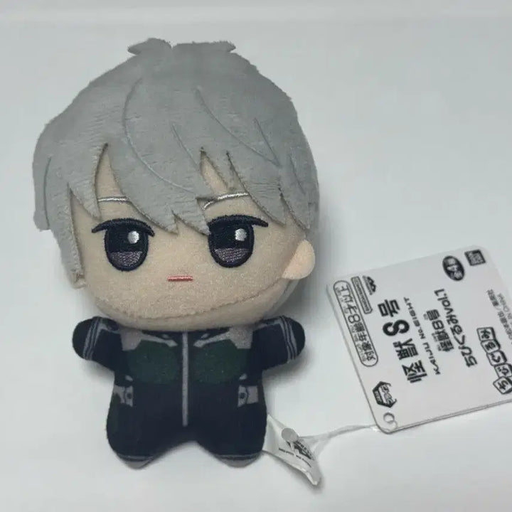 [BUNJANG] Kaiju No. 8 Ichikawa Reno Chibi Plush Doll / 괴수8호 이치카와 레노 인형 치비구루미 치비누이