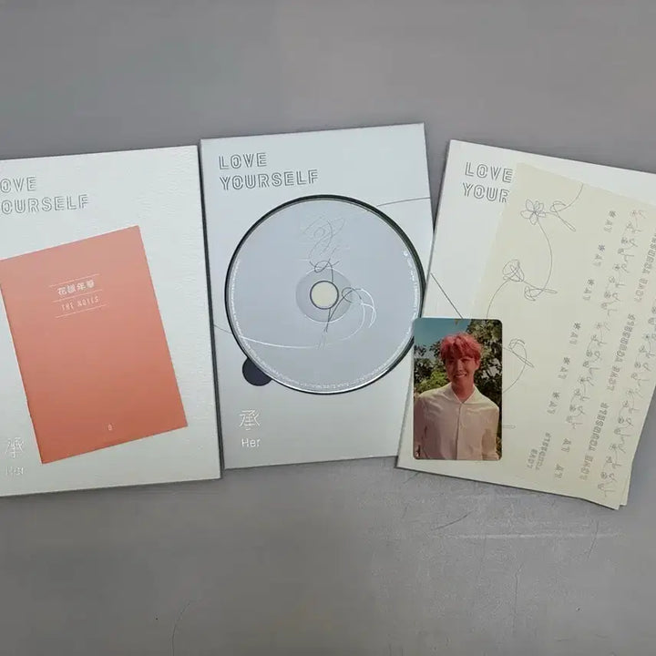 [BUNJANG] BTS Love Yourself: Her Album Set / 방탄소년단 BTS loveyourself her 앨범 세트 판매
