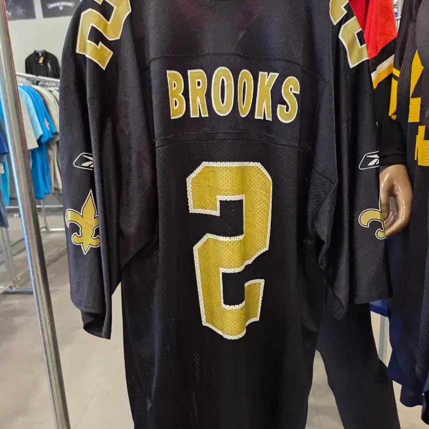 [BUNJANG] Reebok NFL New Orleans Saints Aaron Brooks 