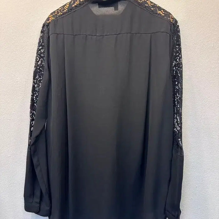 [BUNJANG] Thekoops Black Lace Blouse Size S / 더쿱스 블랙 레이스 블라우스 S 팝니다