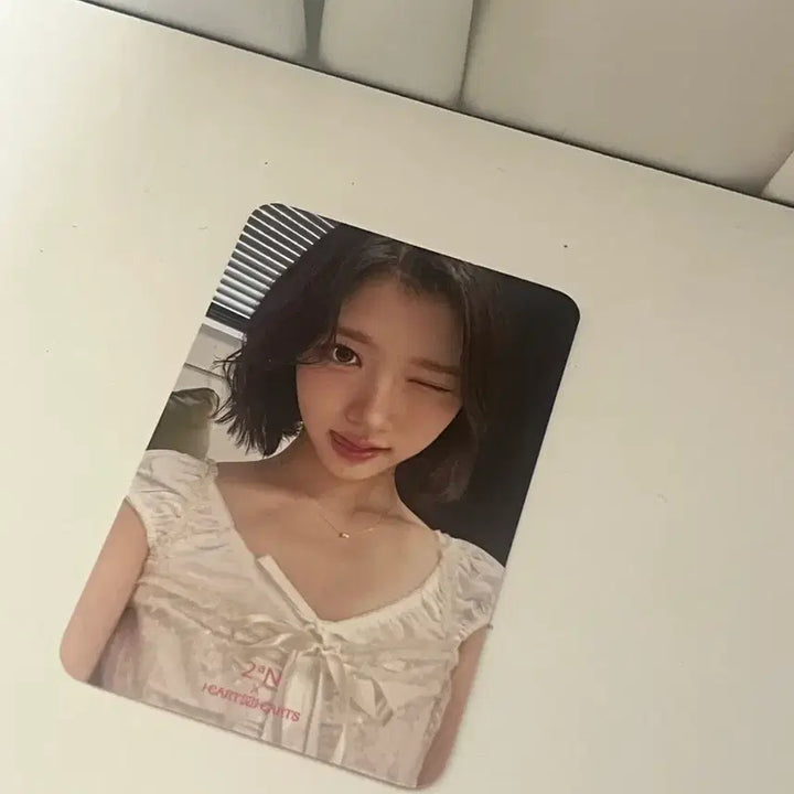 [BUNJANG] Hats to Hearts Jiwoo 2AN Photocard / 하츠투하츠 지우 투에이엔 2AN 포토카드 포카