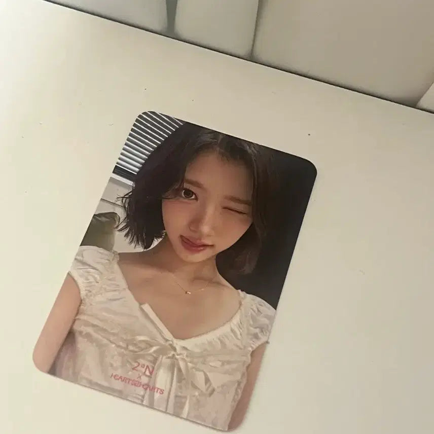 [BUNJANG] Hats to Hearts Jiwoo 2AN Photocard / 하츠투하츠 지우 투에이엔 2AN 포토카드 포카