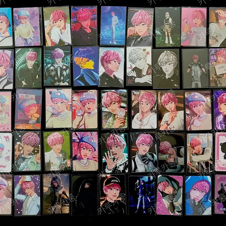 [BUNJANG] PLAVE Bambi Photocard Bundle Set / 플레이브 밤비 포토카드 포카 45장 일괄
