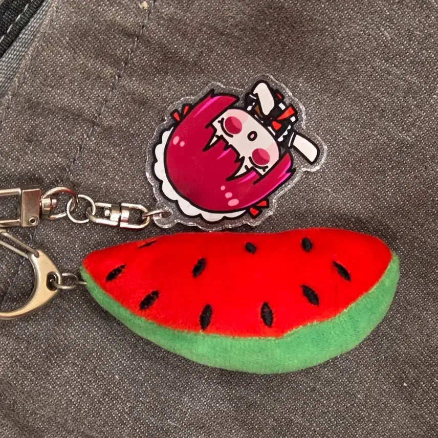 [BUNJANG] Oshi no Ko Kana Arima Maid Keychain Set / 최애의 아이 아리마 카나 메이드 키링 굿즈