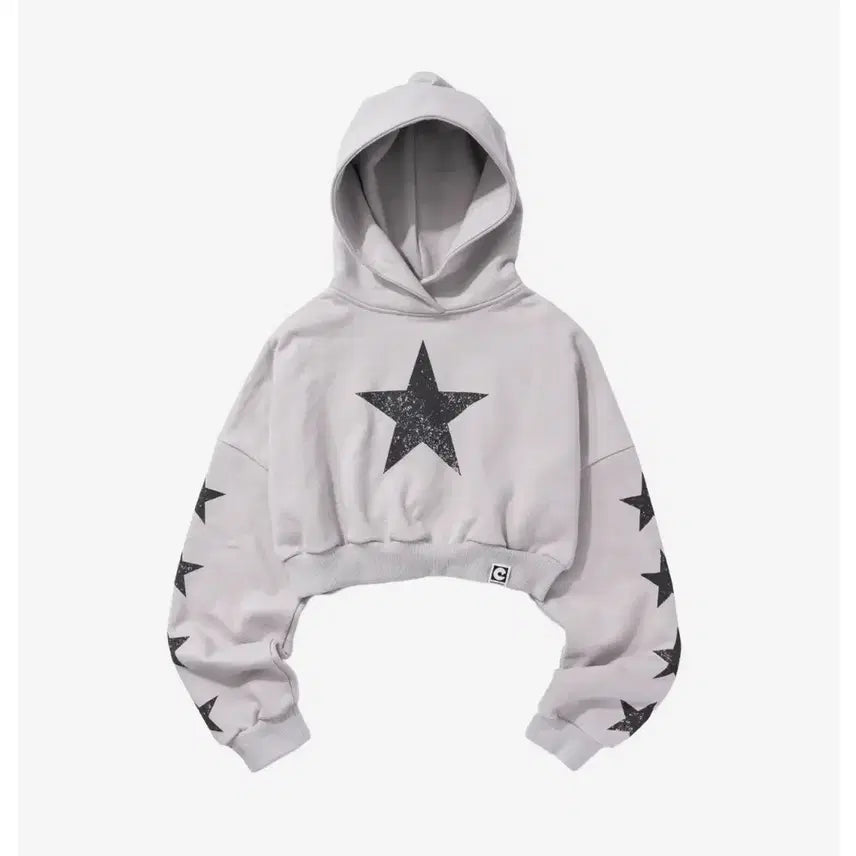 [BUNJANG] Extraordinary Crop Hoodie / 새상품 엑스트라오디너리 크롭 후드티