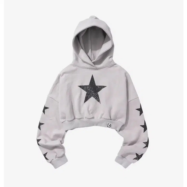[BUNJANG] Extraordinary Crop Hoodie / 새상품 엑스트라오디너리 크롭 후드티