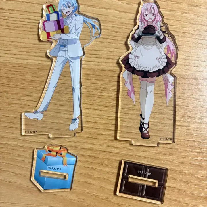 [BUNJANG] That Time I Got Reincarnated as a Slime Acrylic Stand Bundle Set / 전생슬 아크릴 스탠드 일괄