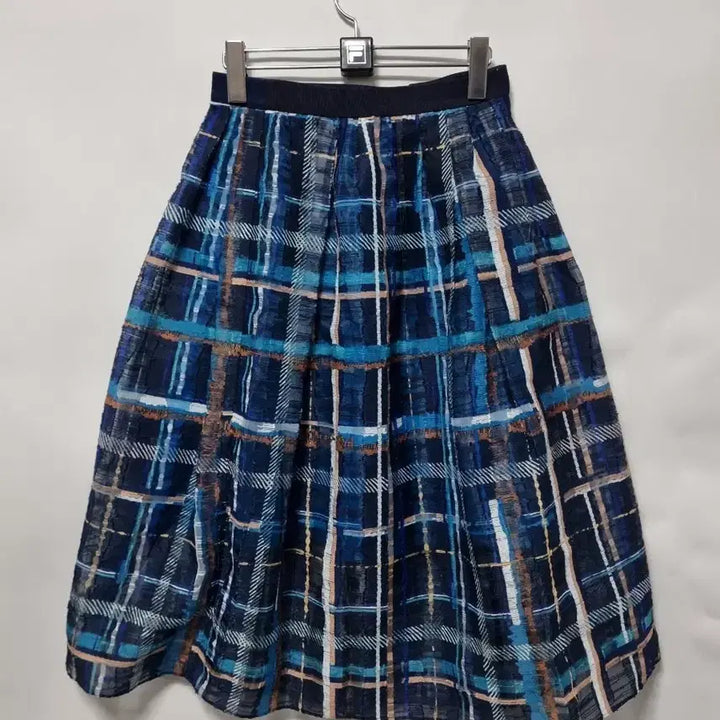 [BUNJANG] Ozcecon Check Skirt / 오즈세컨 체크 스커트 64-92