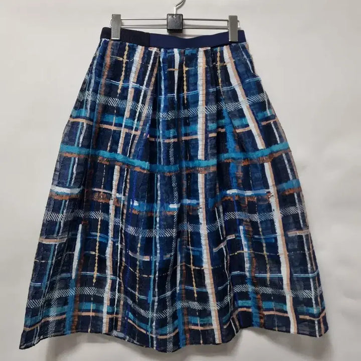 [BUNJANG] Ozcecon Check Skirt / 오즈세컨 체크 스커트 64-92