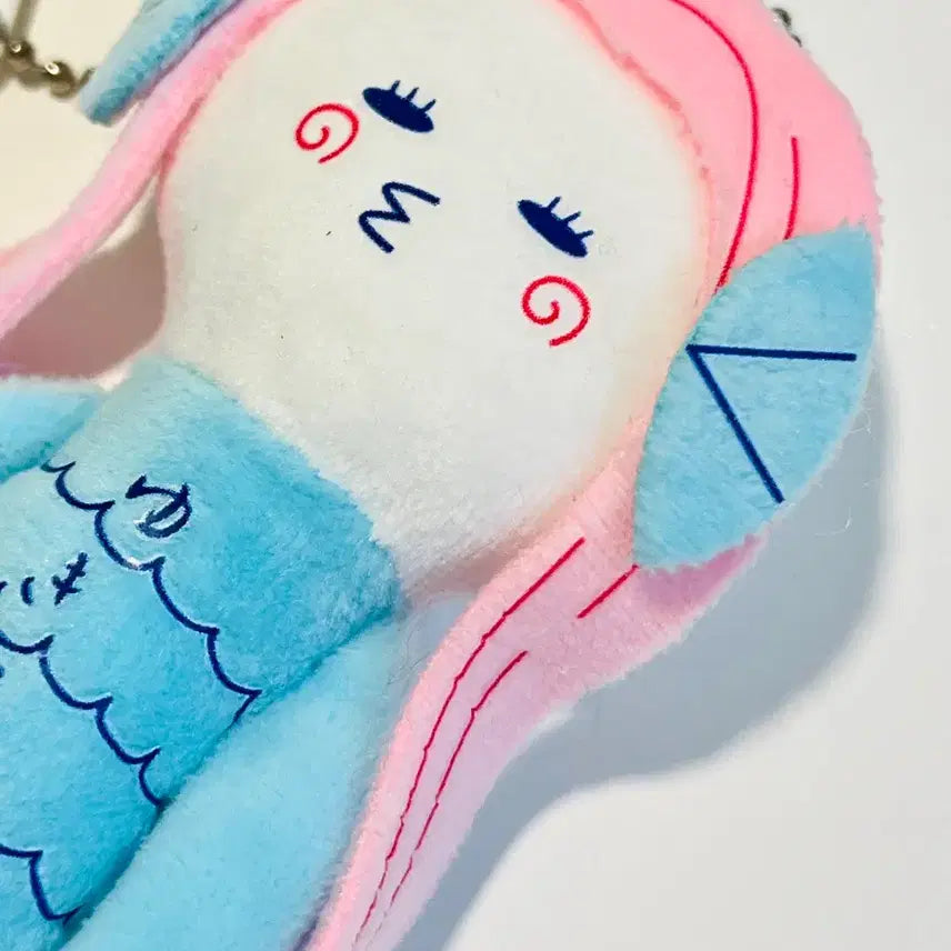 [BUNJANG] Yukio Little Mermaid Doll Keychain / 새상품) 유키오 인어공주 인형 키링