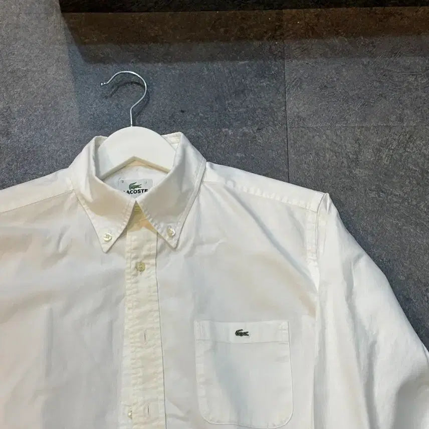 [BUNJANG] Lacoste Shirt Size 3 / 라코스테 셔츠 3사이즈 95사이즈