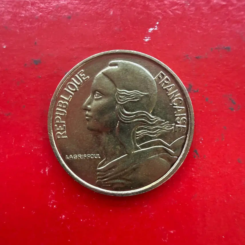 [BUNJANG] 1971 France 5 Francs Coin / 1971 프랑스 5상팀 동전 M2344