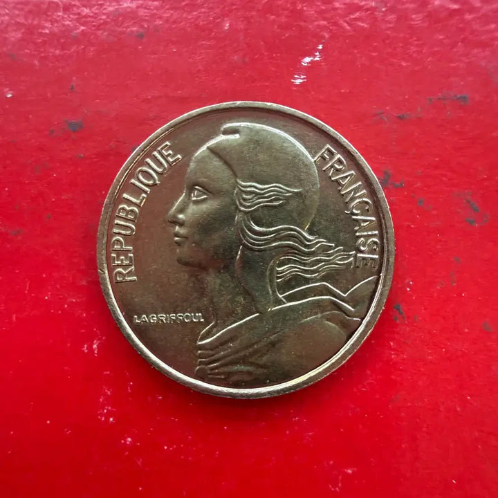 [BUNJANG] 1971 France 5 Francs Coin / 1971 프랑스 5상팀 동전 M2344