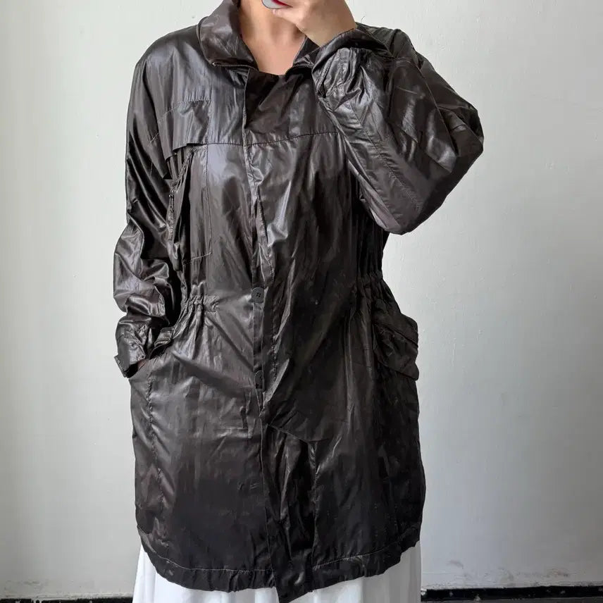 [BUNJANG] Objet Woman Trench Coat / [1] 오브제 우먼 트렌치