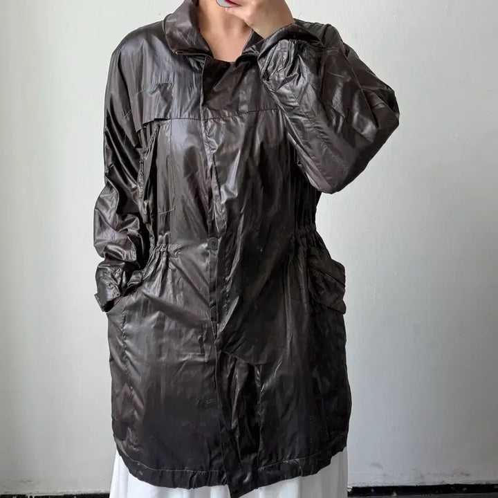 [BUNJANG] Objet Woman Trench Coat / [1] 오브제 우먼 트렌치